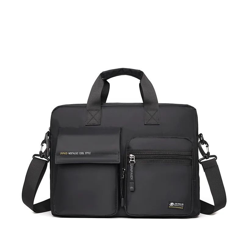 GENERICO - Maletin de tela antifluidos para hombres