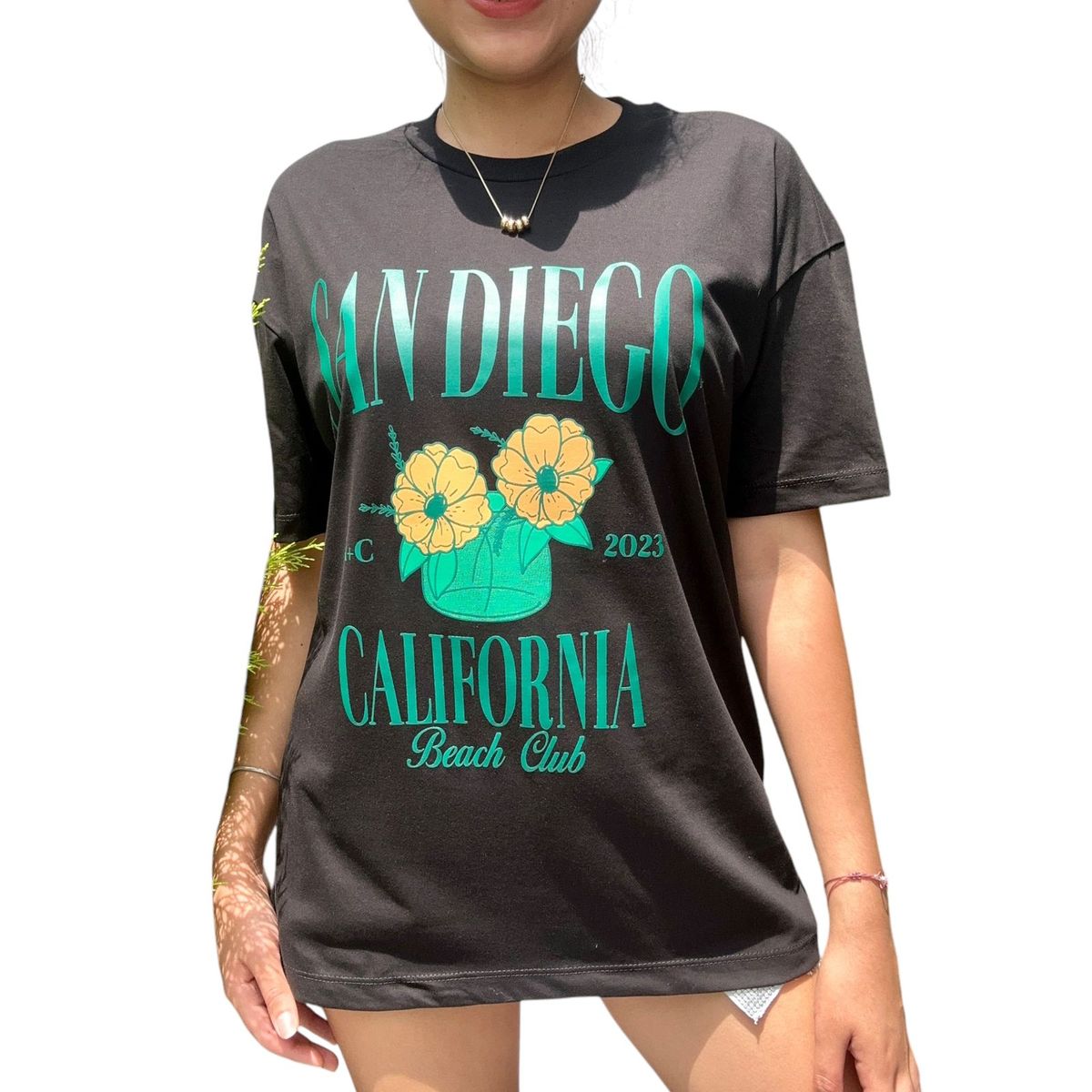 ENGELL - Polo Oversize San Diego Negro