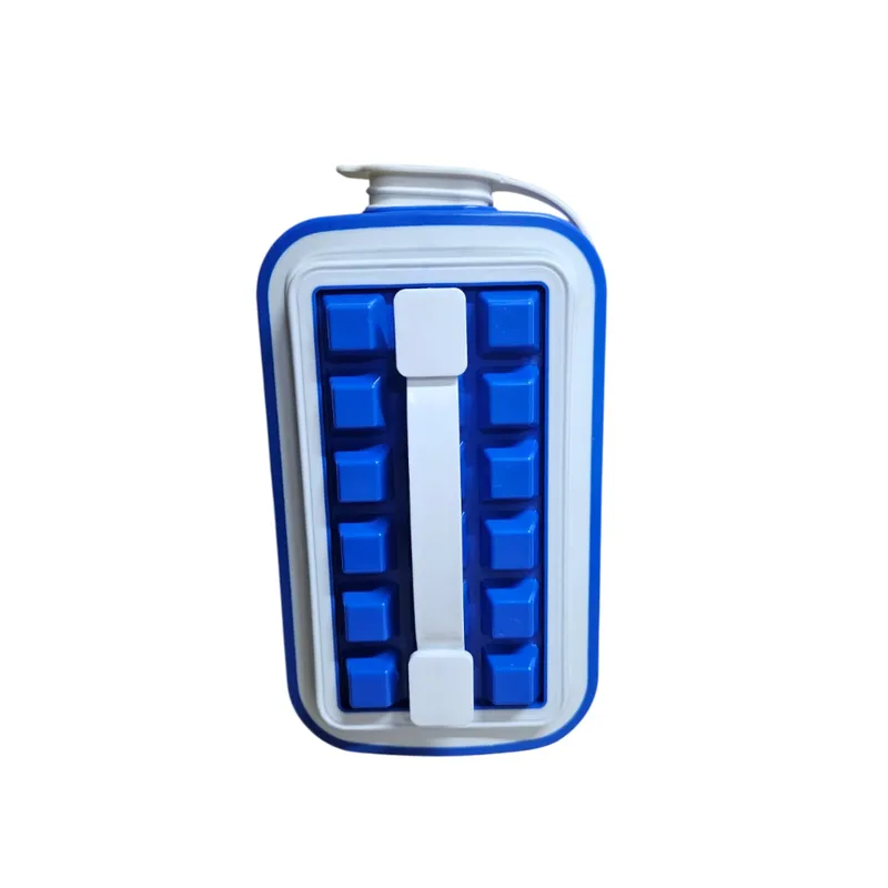 GENERICO - MOLDE PARA HIELO CUBITOS HIELERA FABRICA CUBOS SILICONA