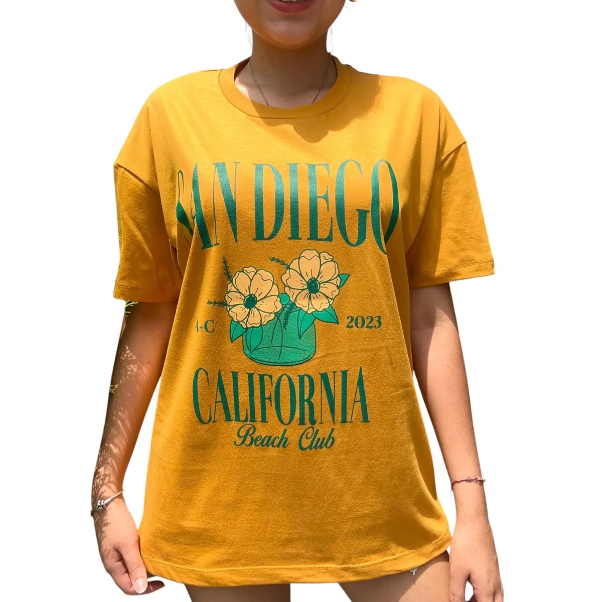 ENGELL - Polo Oversize San Diego Mostaza