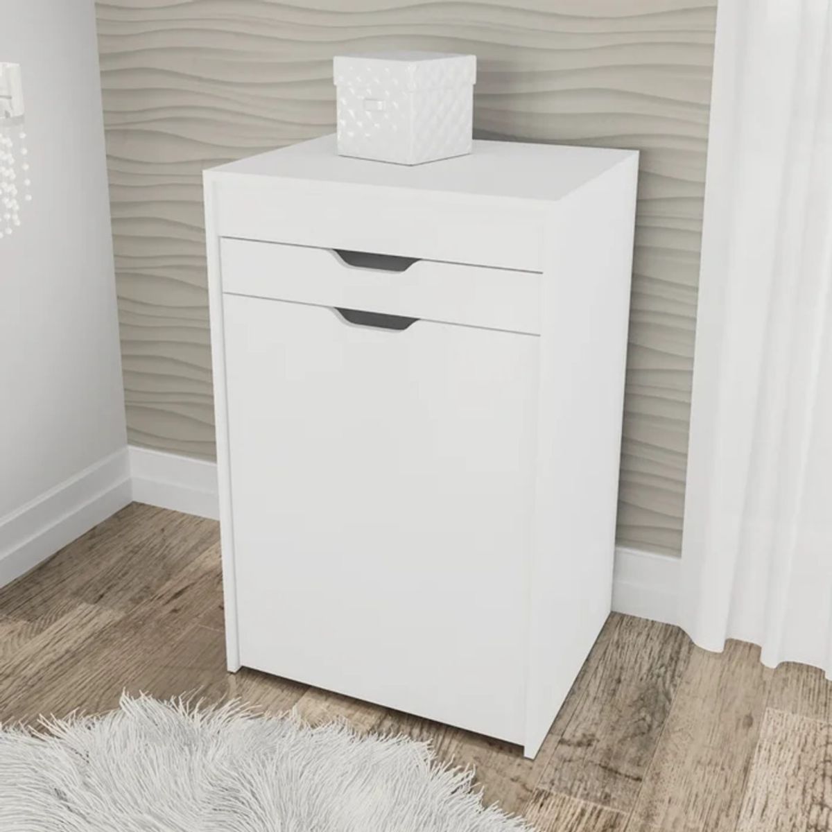 GENERICO - Tocador Moderno Ato Blanco R&R MUEBLES