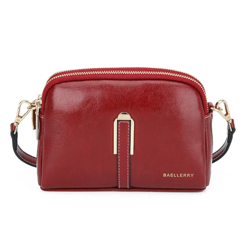 BAELLERRY - Cartera de cuero vegano PU 8922 Dama