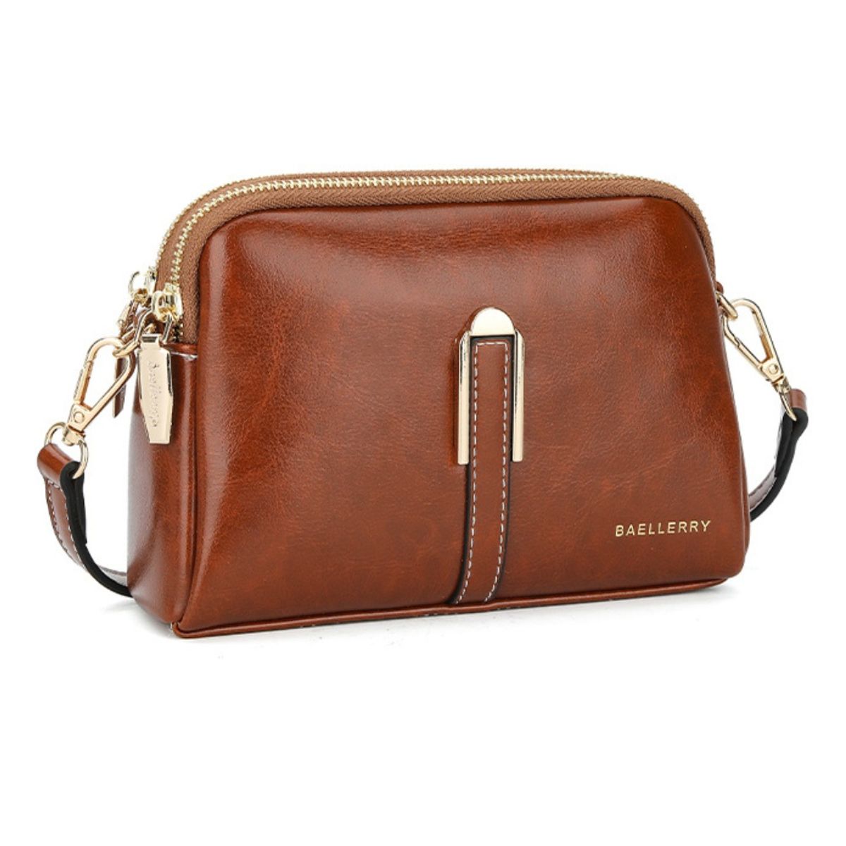BAELLERRY - Cartera de cuero vegano PU 8922 Dama
