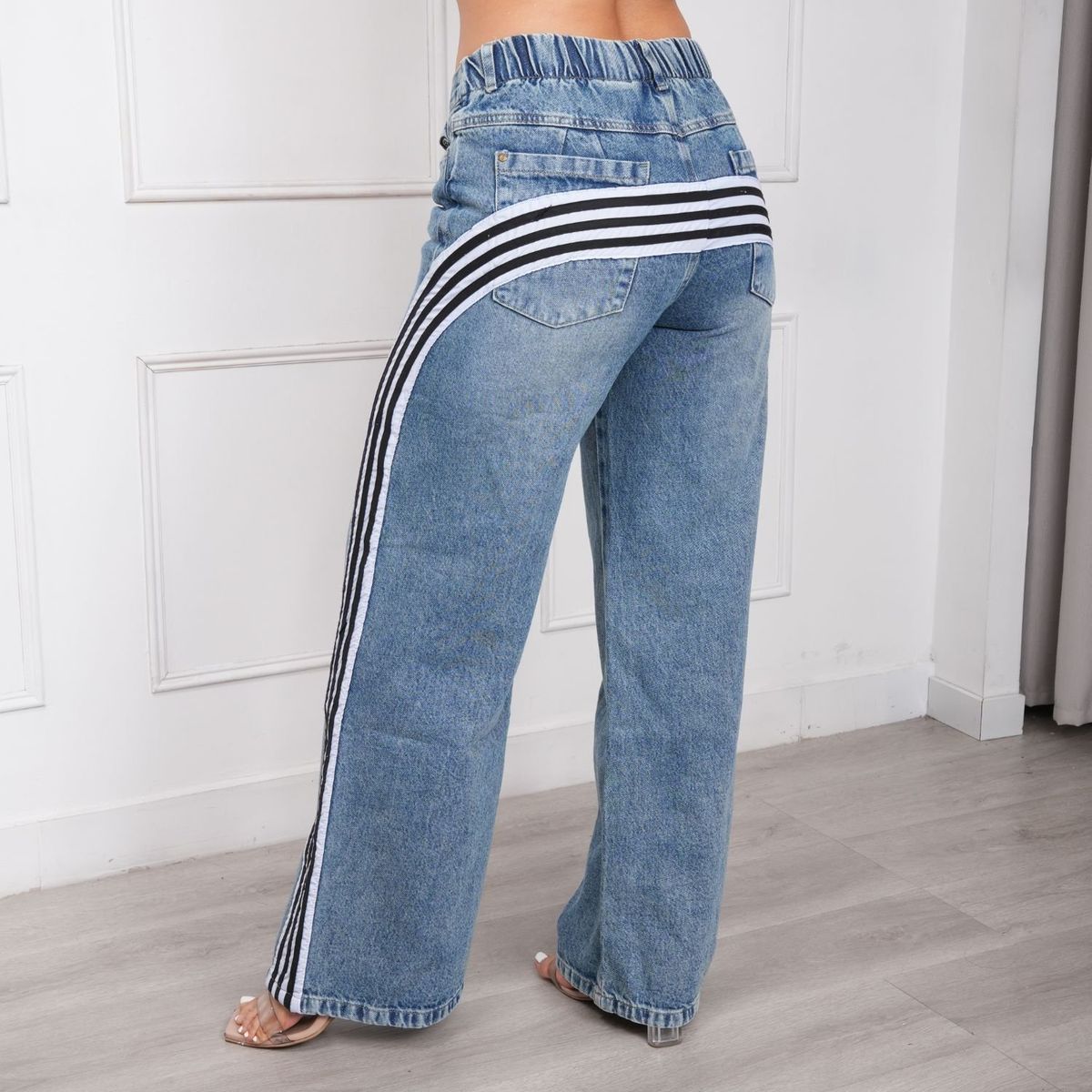 BENCUS JEANS - Pantalón Jean Algodón Mujer