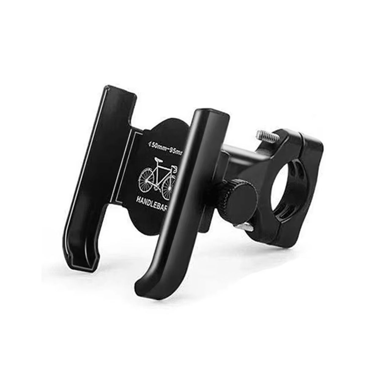 GENERICO - SOPORTE DE METAL ALUMINIO PARA MOTO O BICICLETA - BARRA