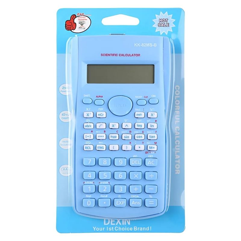 GENERICO - Calculadora Científica Celeste