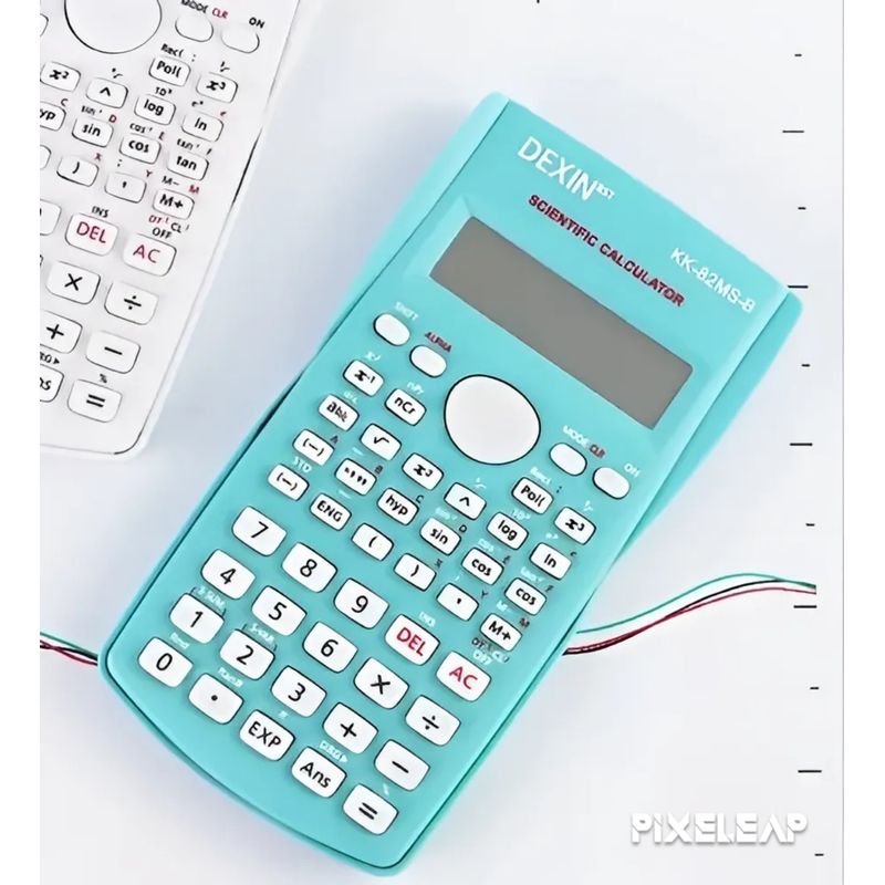 GENERICO - Calculadora Científica Verde