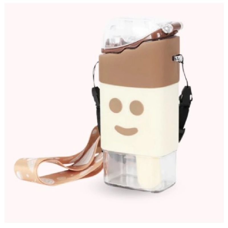 GENERICO - Botella Antiderrame Tomatodo Modelo Helado Vainilla 380ml