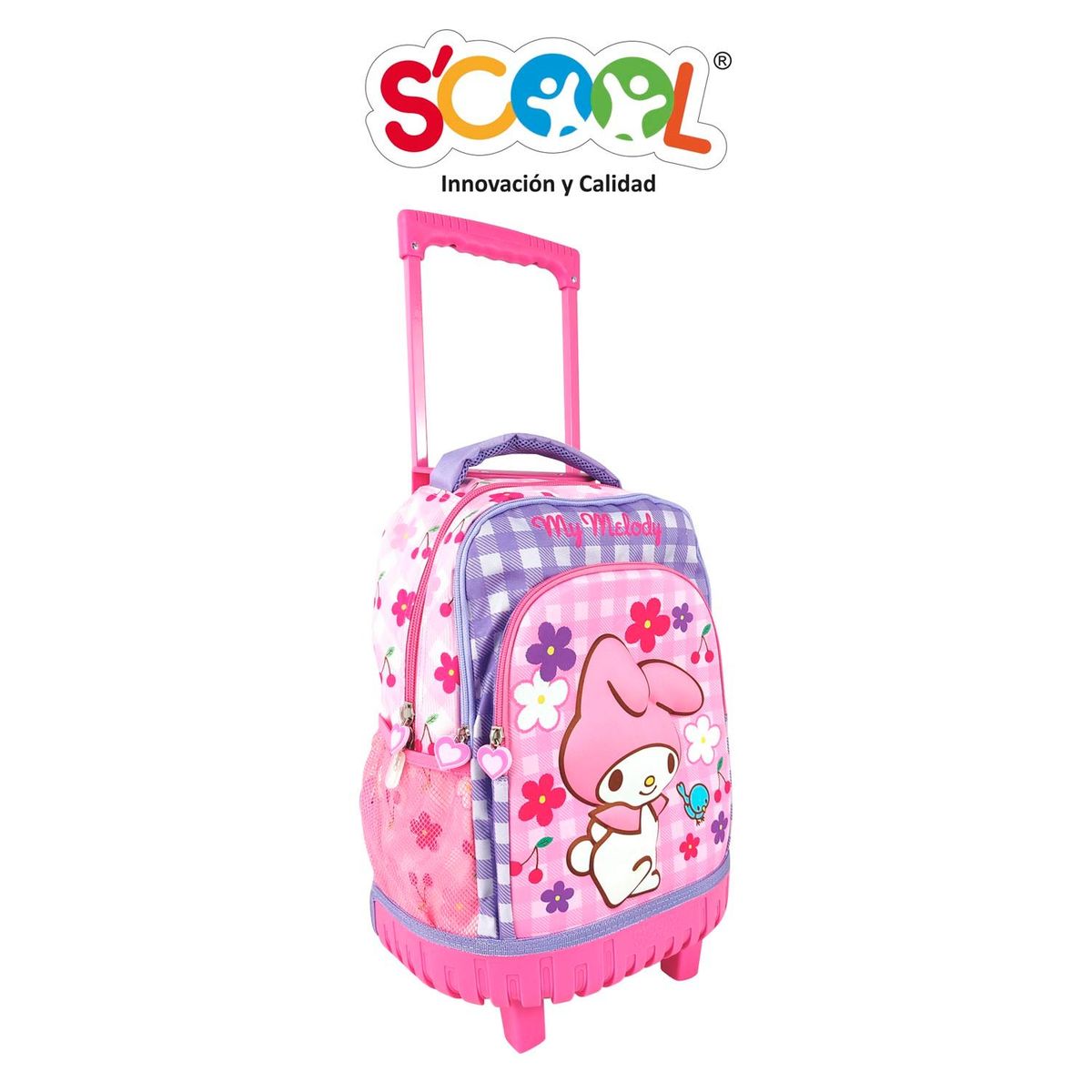 SCOOL - SET MOCHIRUEDAS PLUS SCOOL MAGIC 3D MY MELODY