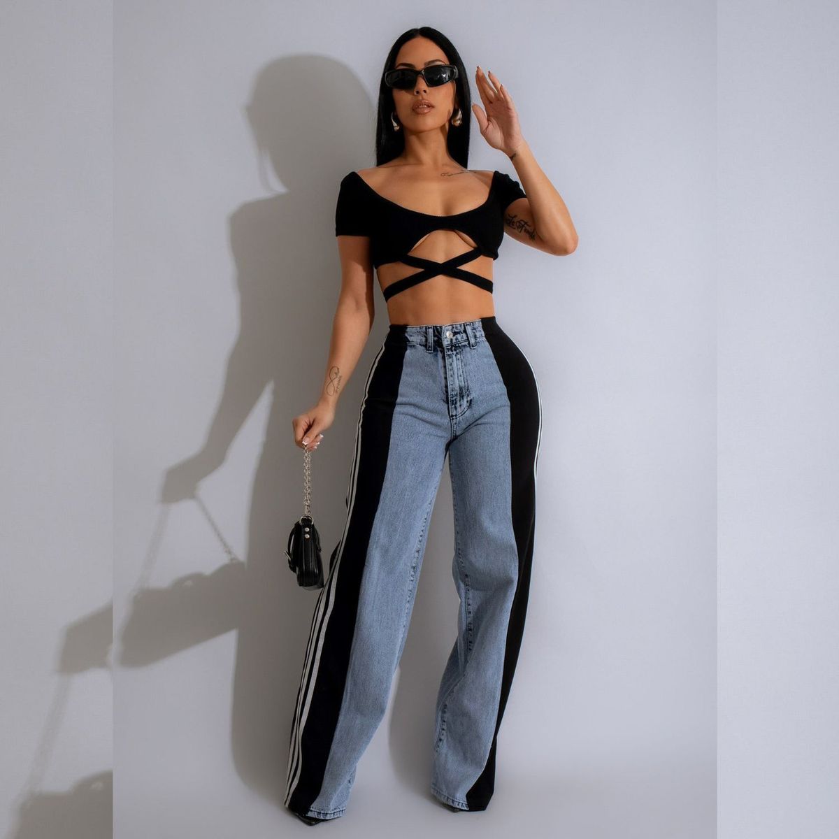 BENCUS JEANS - Pantalón Jeans Adibreak Mujer