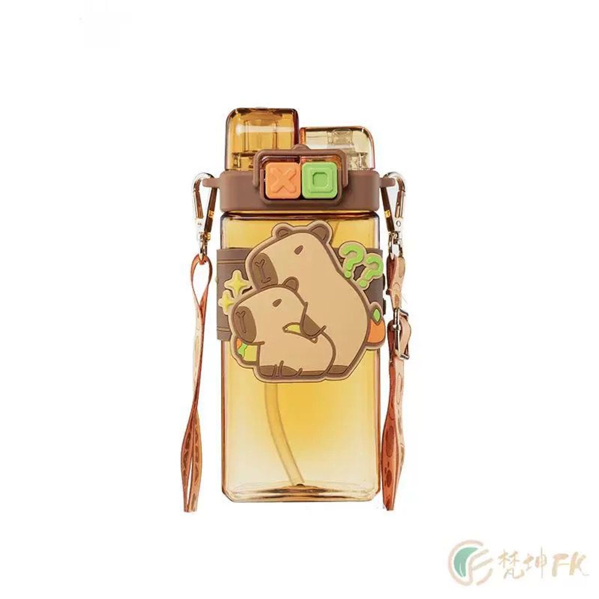 GENERICO - TOMATODO CAPIBARA DOBLE CHUPON