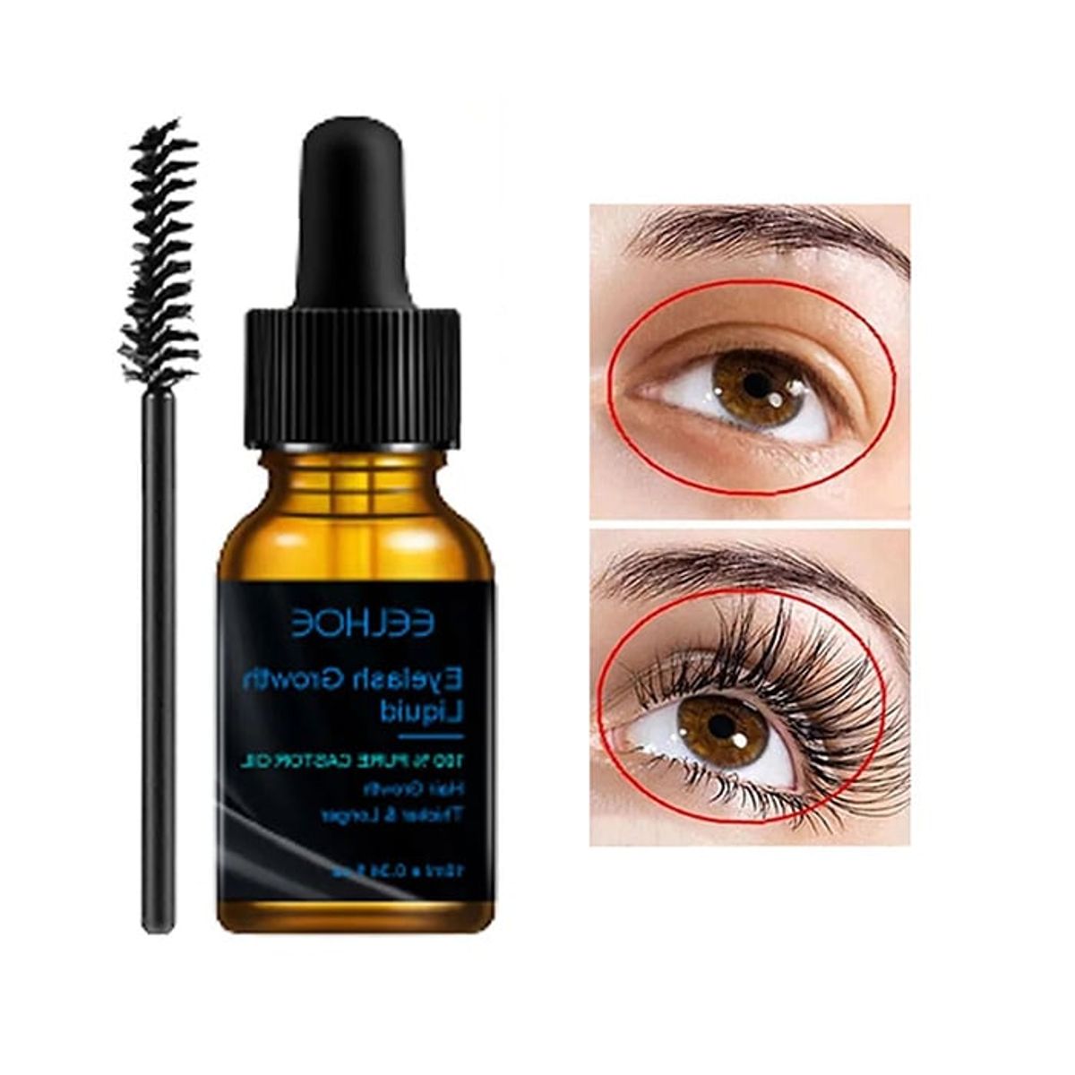 GENERICO - Sérum Original Crecimiento De Pestañas Y Cejas 10 ml