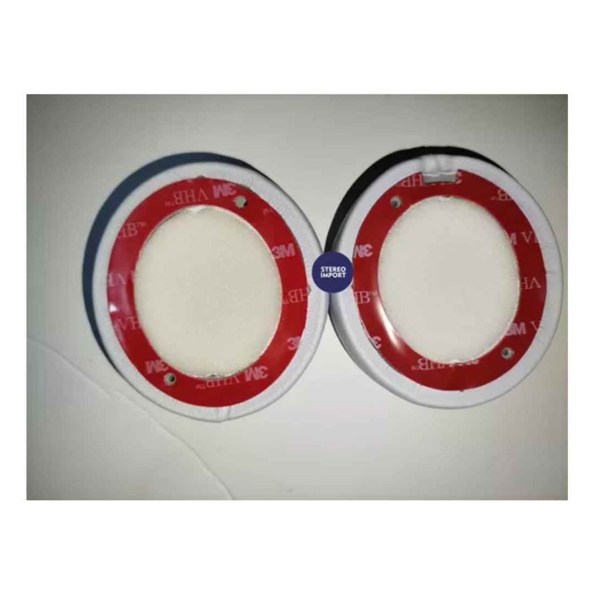 GENERICO - Almohadillas compatibles con Beats Solo 2 - 3 color Blanco