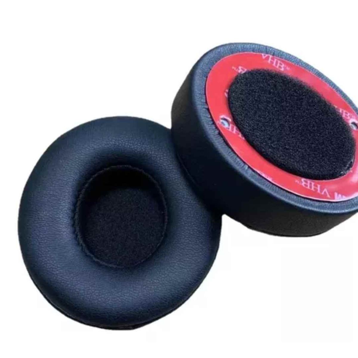 GENERICO - Almohadillas Para Audífonos Beats Solo 2 - 3 color negro