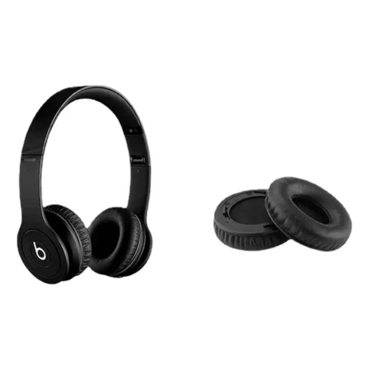 GENERICO - Almohadillas Para Audífonos Beats Solo Hd color negro