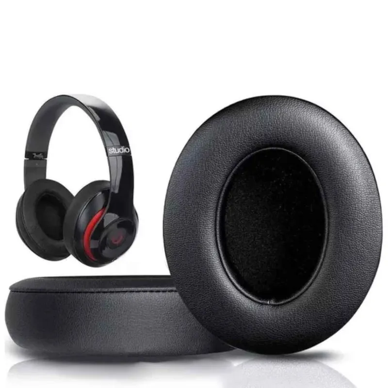 GENERICO - Almohadillas Para Audífonos Beats Studio 2.0 - 3.0 (negro)
