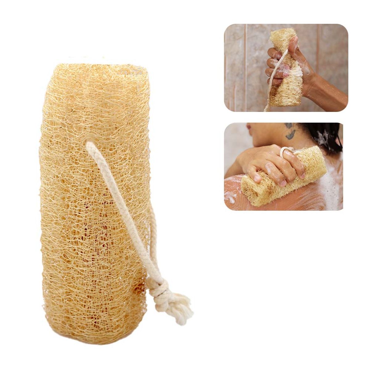 BAMBOO BALANCE - Luffa - Esponja Corporal - 15 cm