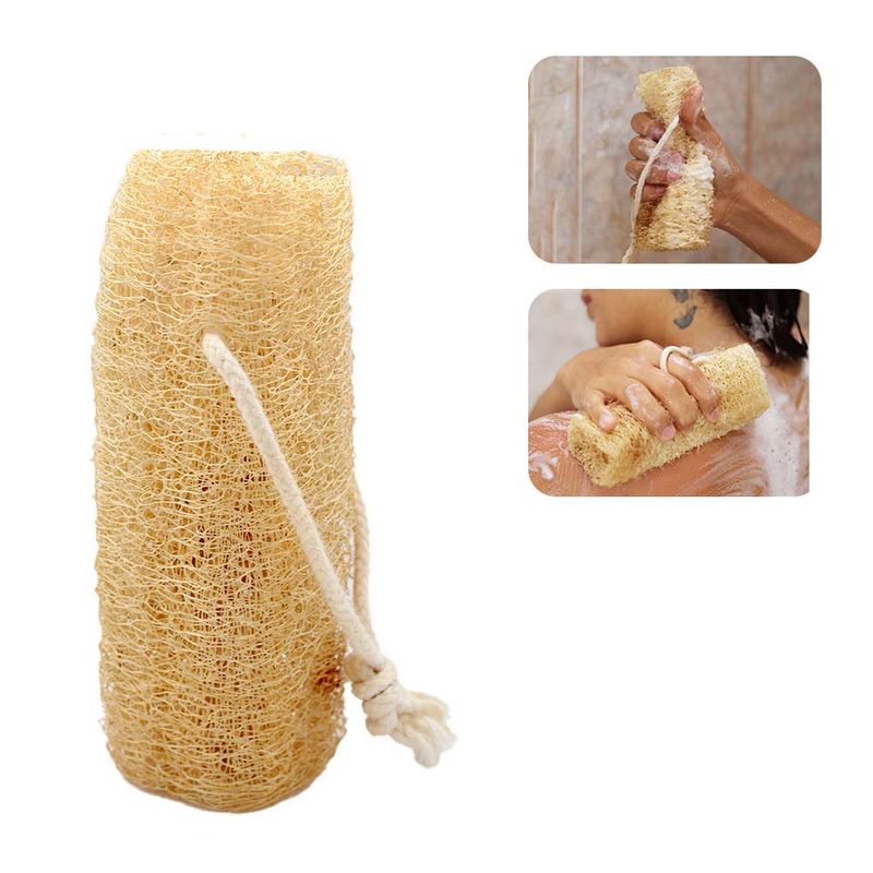 BAMBOO BALANCE - Luffa - Esponja Corporal - 15 cm