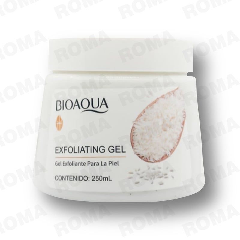 BIOAQUA - EXFOLIANTE EN GEL DE ARROZ 250ML BIOAQUA