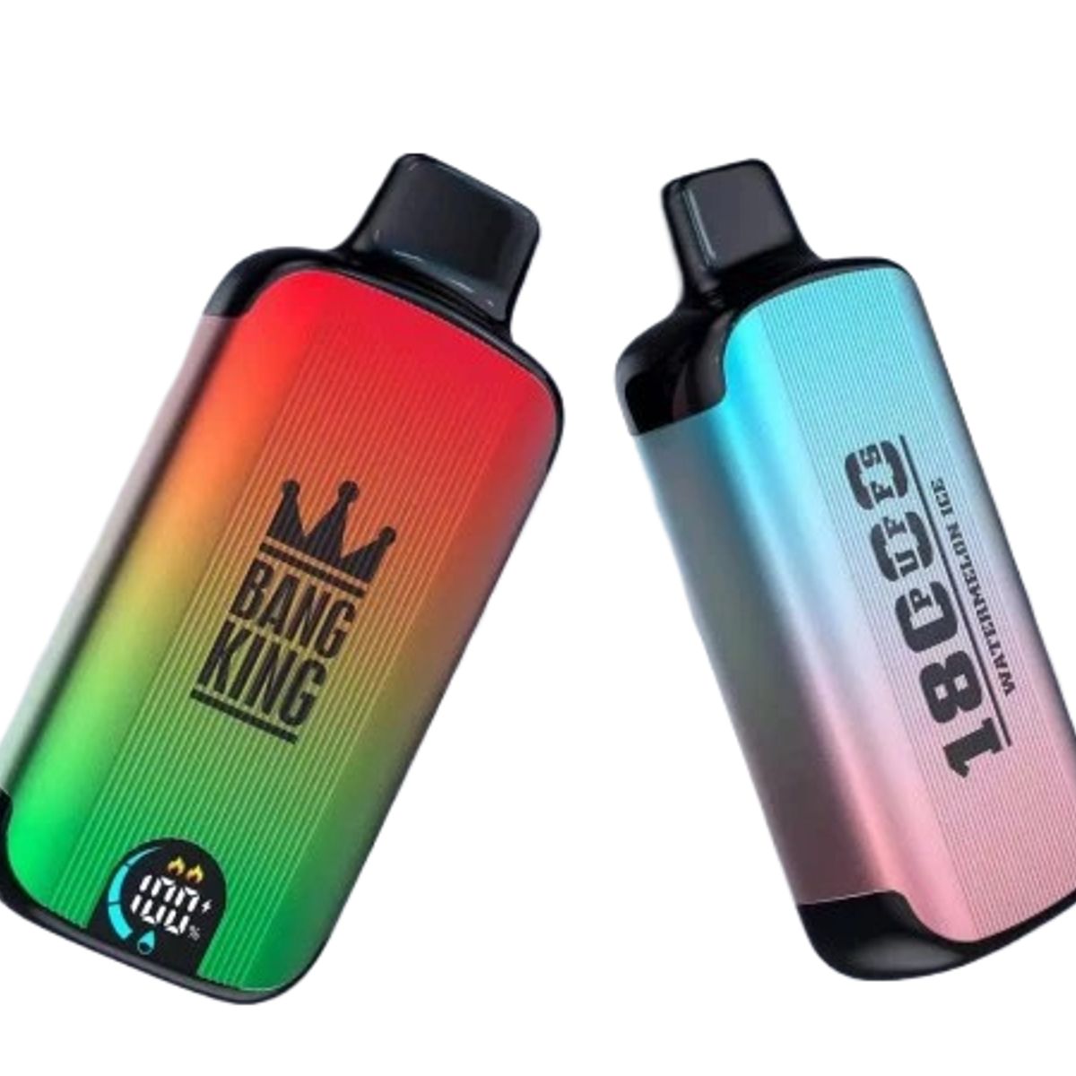 GENERICO - VAPEADOR WATERMELON ICE DE 18000 PUFFS