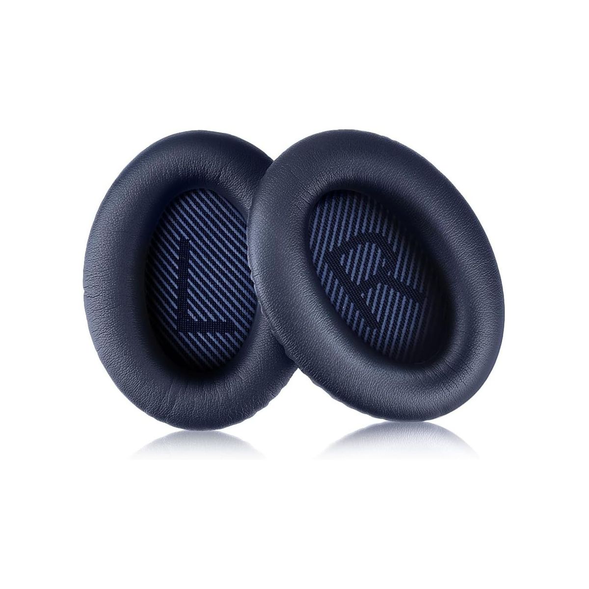 GENERICO - Almohadillas para audifonos Bose QC45 Qc 35 Qc25 Qc15 Ae2 azul