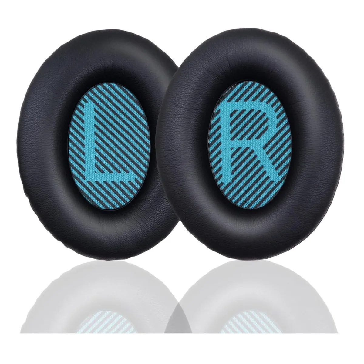 GENERICO - Almohadillas para audifonos Bose QC45 Qc 35 Qc25 Qc15 Ae2 negro