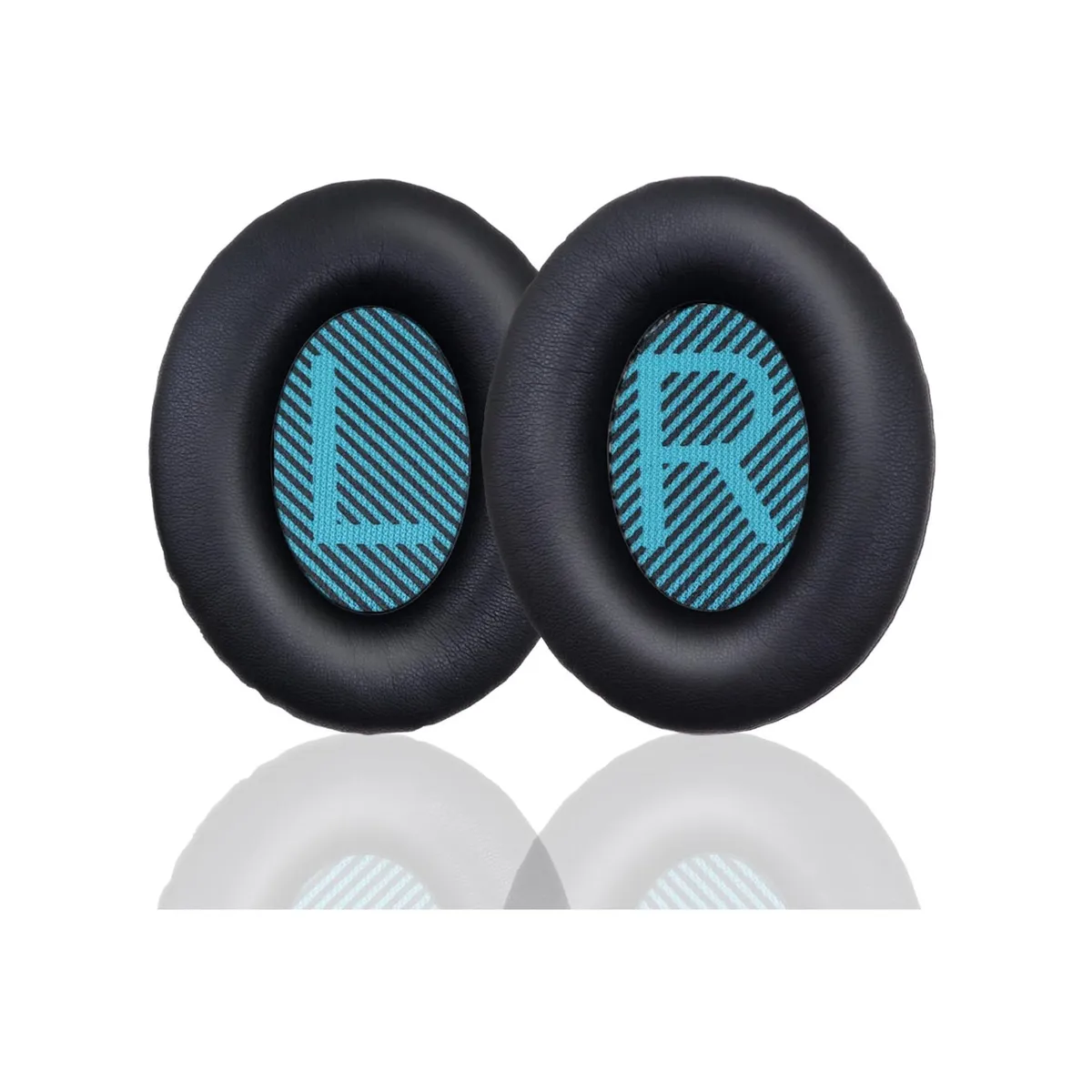 GENERICO - Almohadillas para audifonos Bose QC45 Qc 35 Qc25 Qc15 Ae2 negro