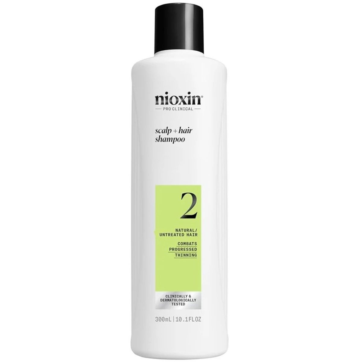 NIOXIN - Nioxin-2 Shampoo Densificador Para Cabello Natural 300ml