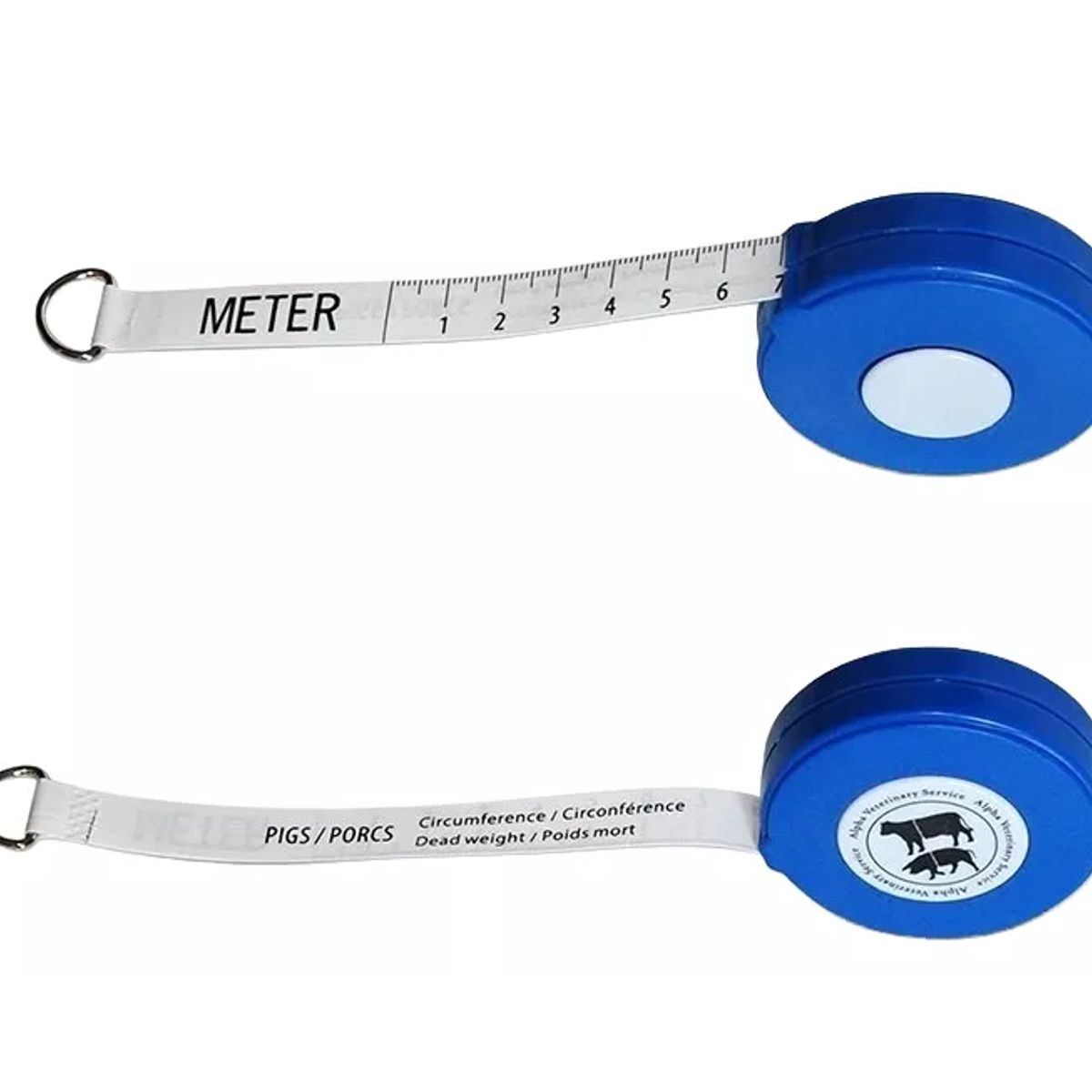 GENERICO - CINTA ZOOMETRICA MEDIDOR DE PESO GANADO VACUNO CERDOS