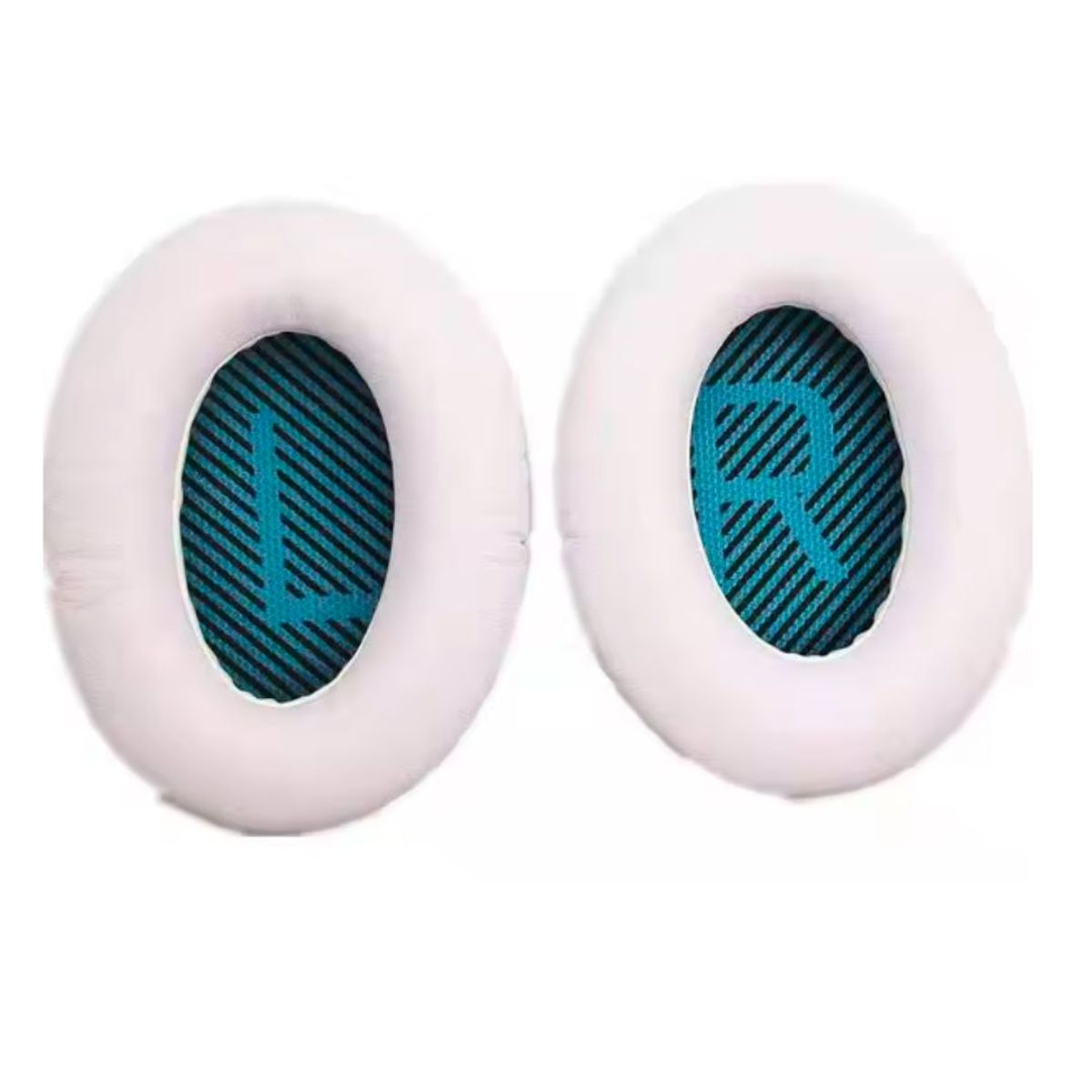 GENERICO - Almohadillas para audífonos Bose Qc35 Qc25 Qc15 Ae2 Soundtrue blanco