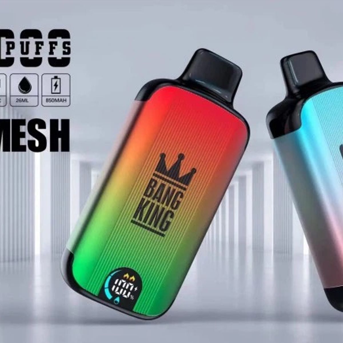 GENERICO - VAPEADOR MANGO PEACH WATERMELON DE 18000 PUFFS