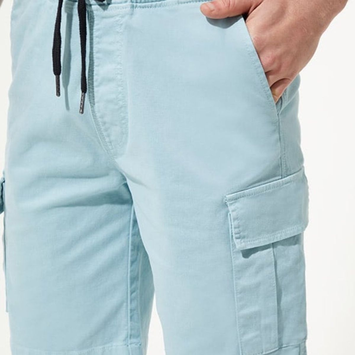 GENERICO - short cargo  para hombre