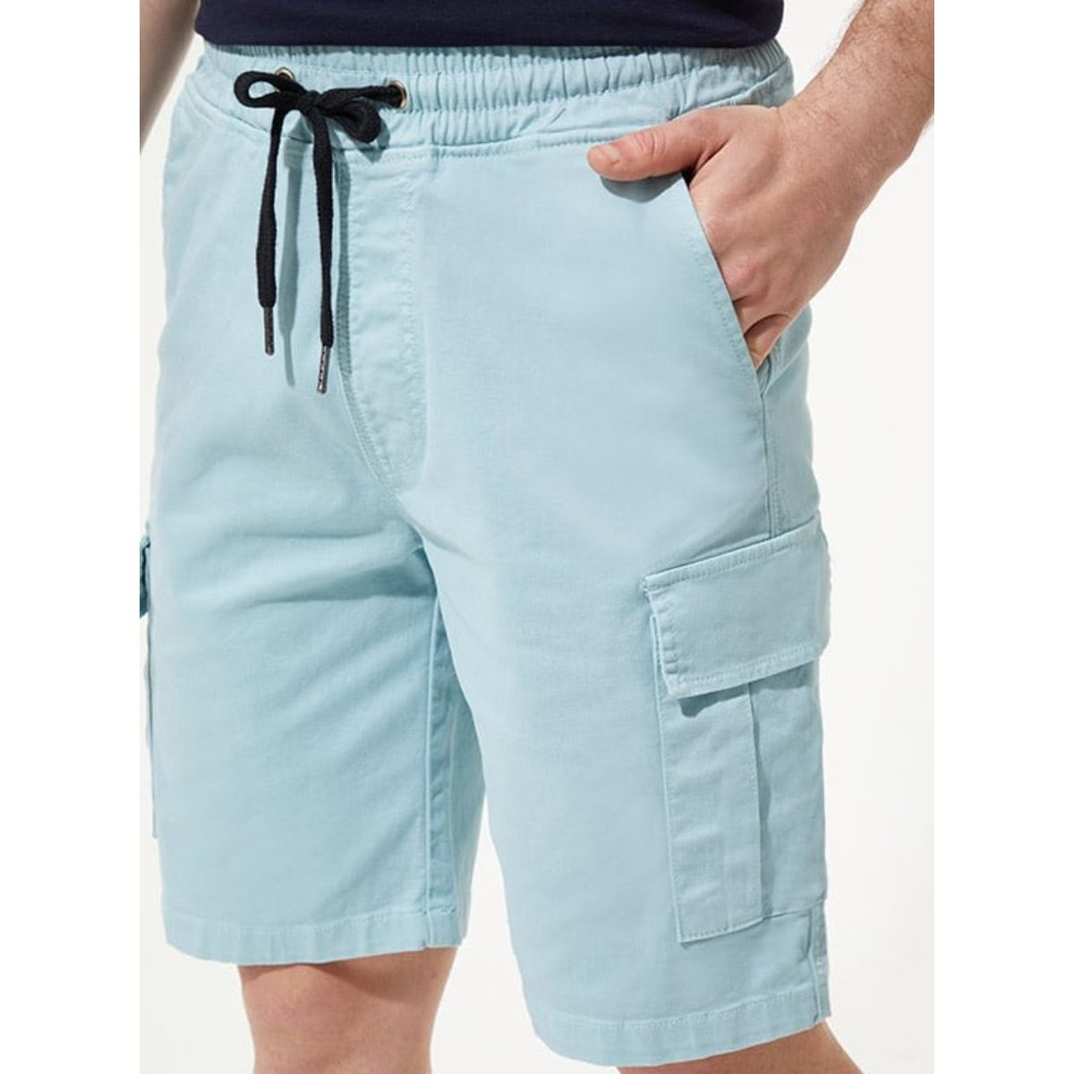 GENERICO - short cargo  para hombre