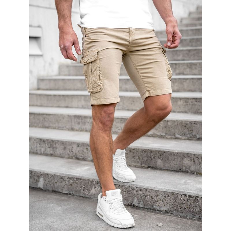 GENERICO - short cargo  para hombre