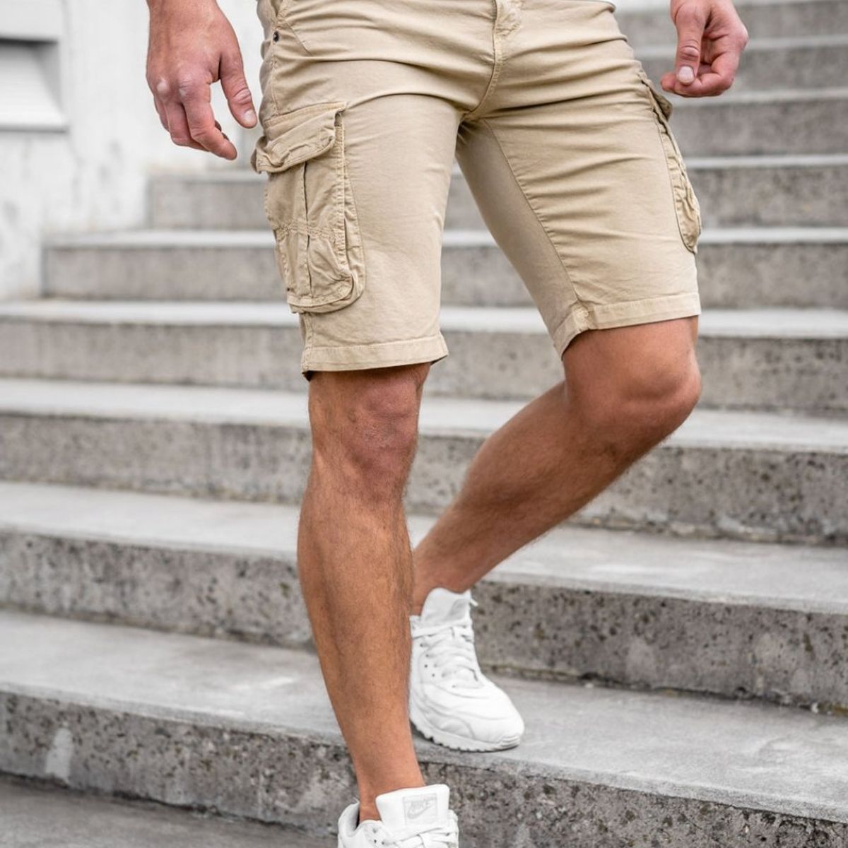 GENERICO - short cargo  para hombre