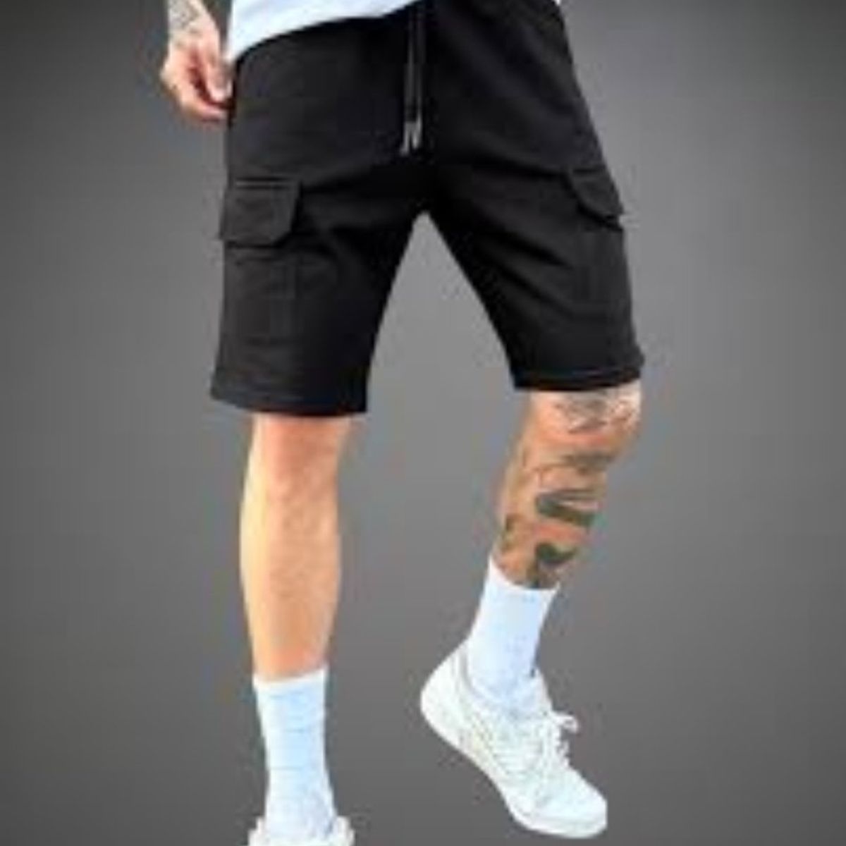 GENERICO - short cargo  para hombre