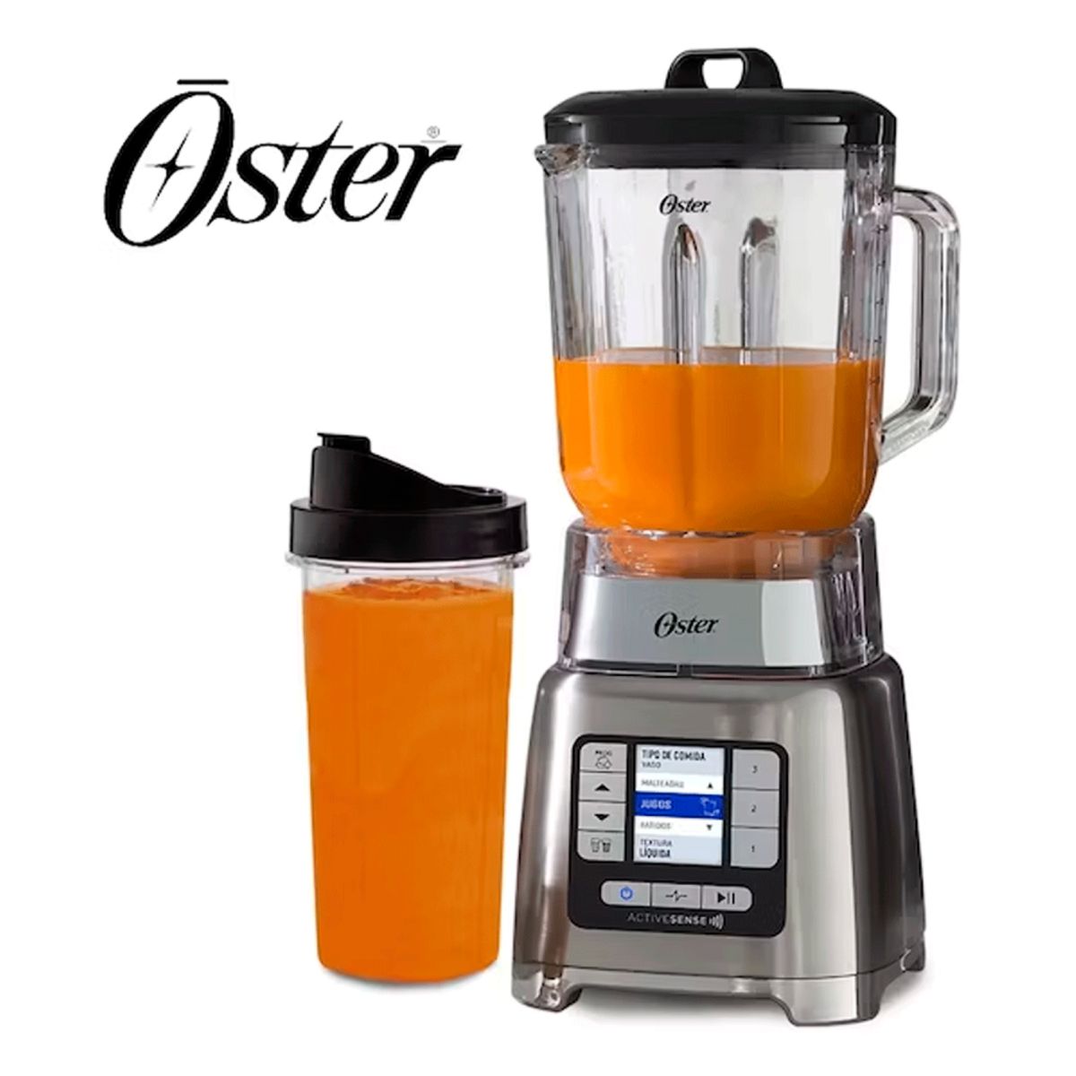 OSTER - Licuadora ActiveSense Oster  Vaso Blend N Go BLSTTDG NBG