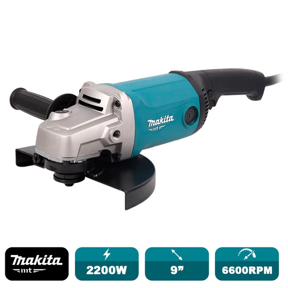 MAKITA MT - Esmeril Amoladora Makita 9 2200w M0921b 6600 Rpm Mt