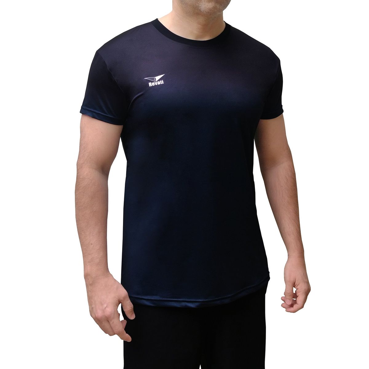 REVATI - Polo sublimado y licrado deportivo para hombre