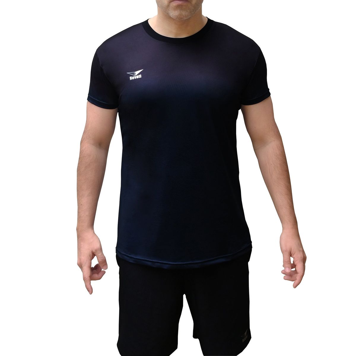 REVATI - Polo sublimado y licrado deportivo para hombre