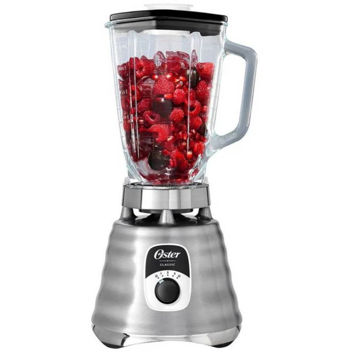 OSTER - LICUADORA OSTER CLASICA 3 VELOCIDADES CON PERILLA BLST4655Z 053 GRIS