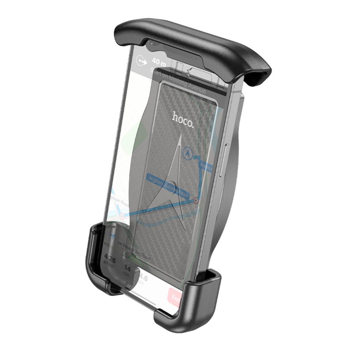 HOCO - Soporte para espejo retrovisor de motocicleta Holder Telefono Moto