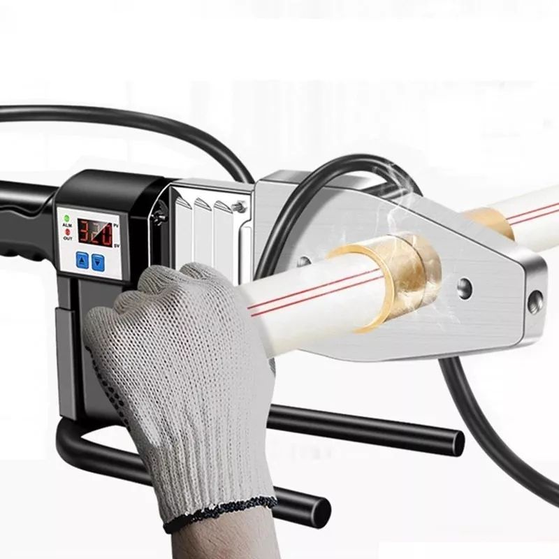 GENERICO - MAQUINA SOLDADURA TUBO PANTALLA DIGITAL FUSOR PPR PE PVC PB