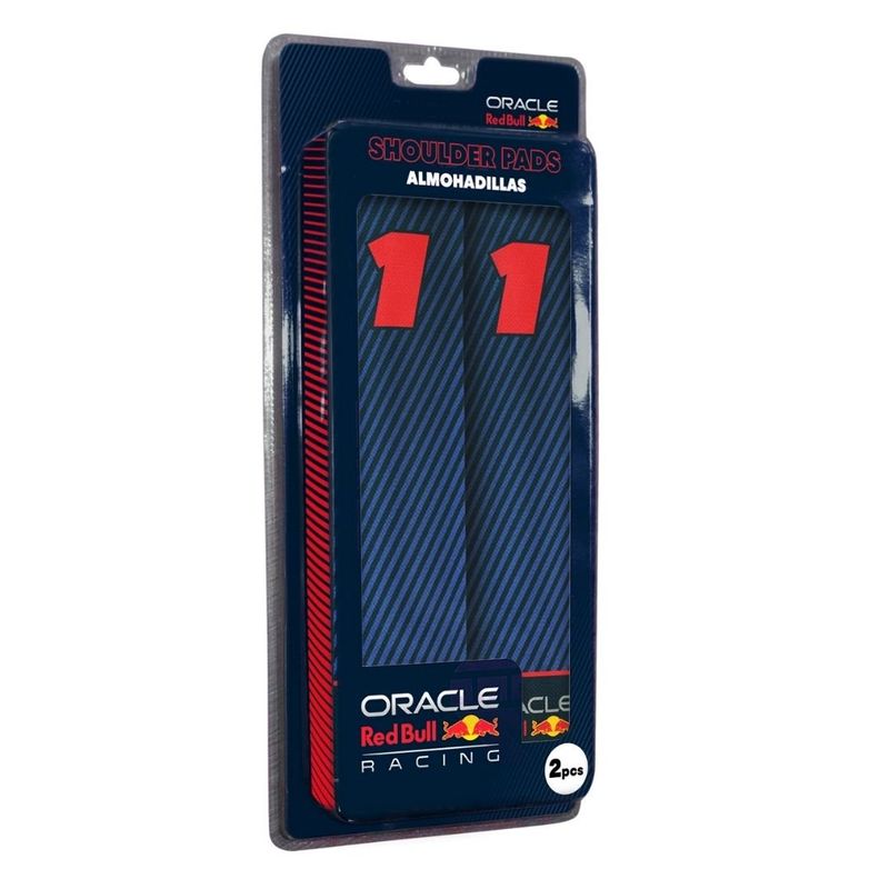 RED BULL - Cubre Cinturón De Seguridad Red Bull Racing Universal Mv1