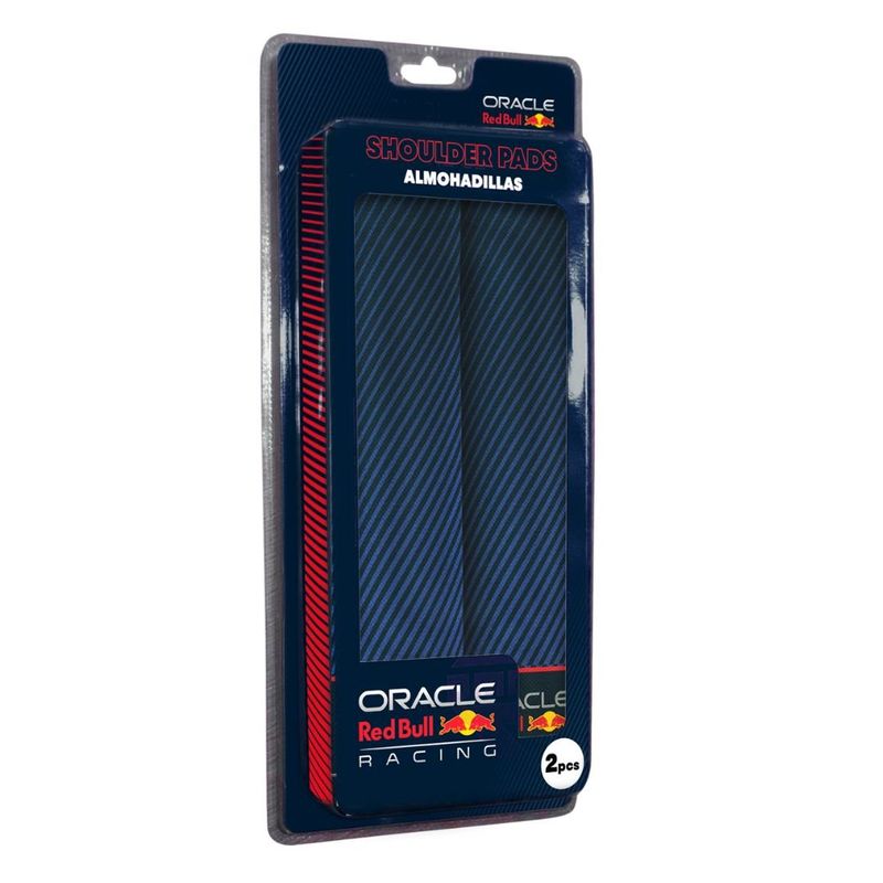 RED BULL - Cubre Cinturón De Seguridad Red Bull Racing Universal Azul