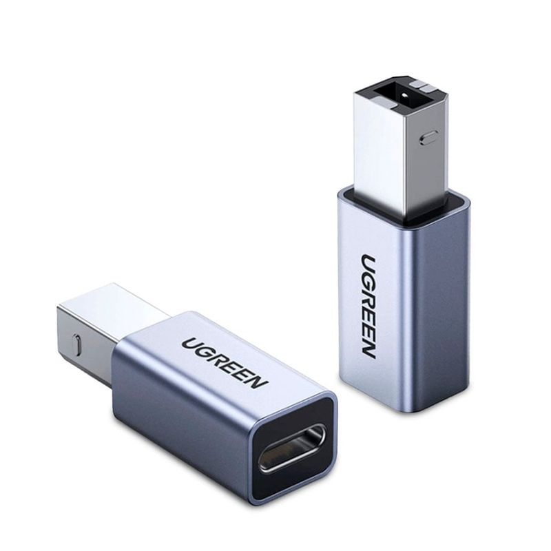 UGREEN - PREMIUM Mini Adaptador Macho Hembra USB Tipo-B USB-C Original