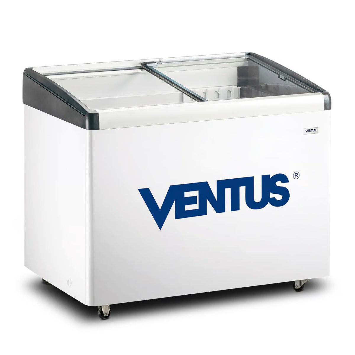 VENTUS - Congeladora Ventus horizontal 340L - Función dual y Frío estático- Blanco- CTV-340I