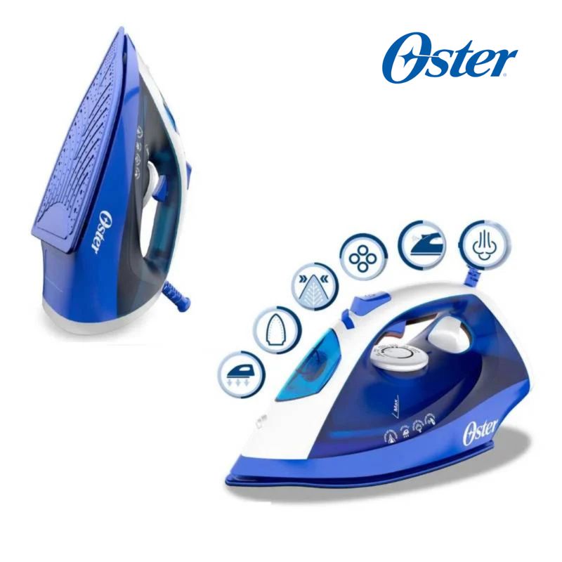 OSTER - Plancha de Vapor Oster® con Suela Antiadherente GCSTBS6003