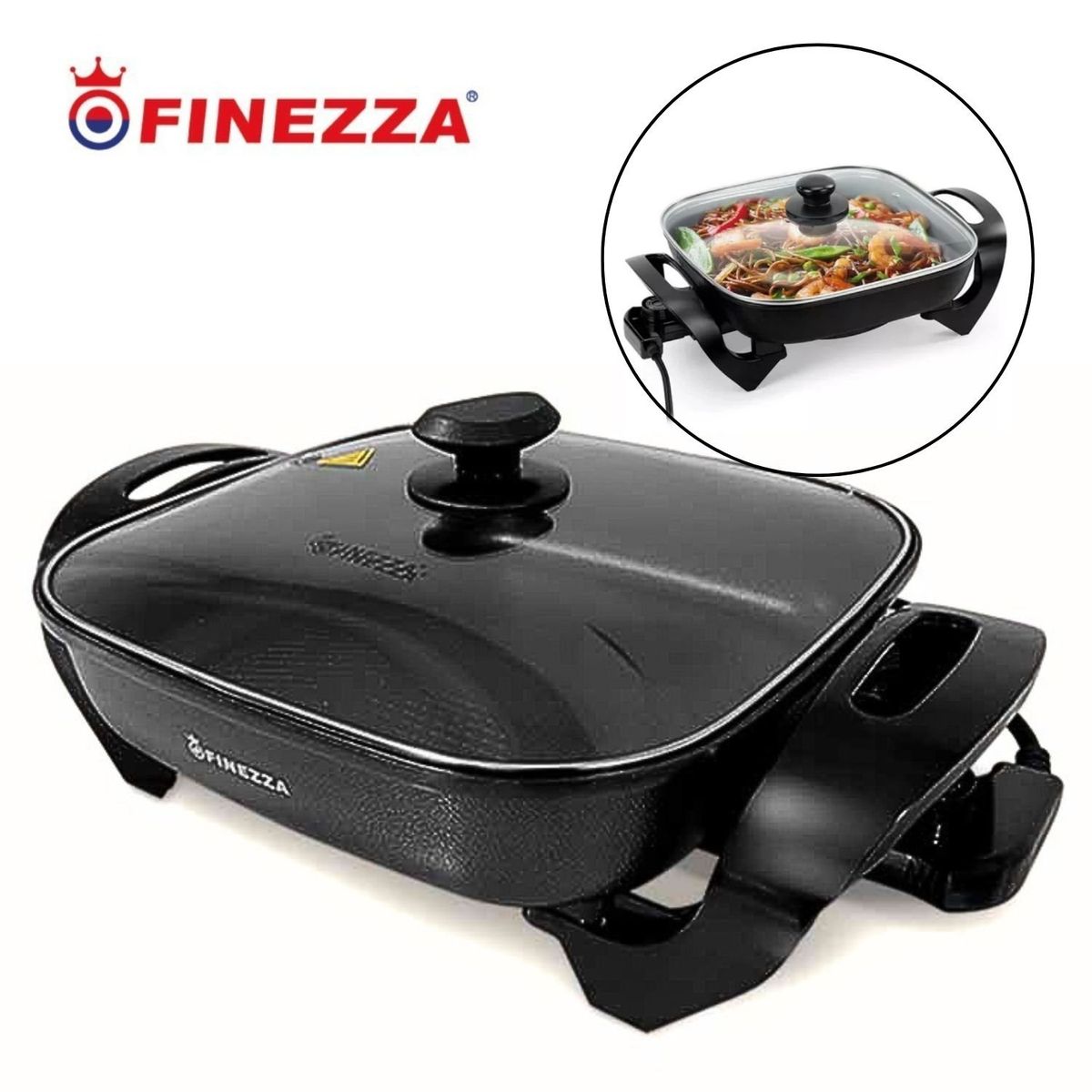 FINEZZA - Sartén Eléctrica Finezza