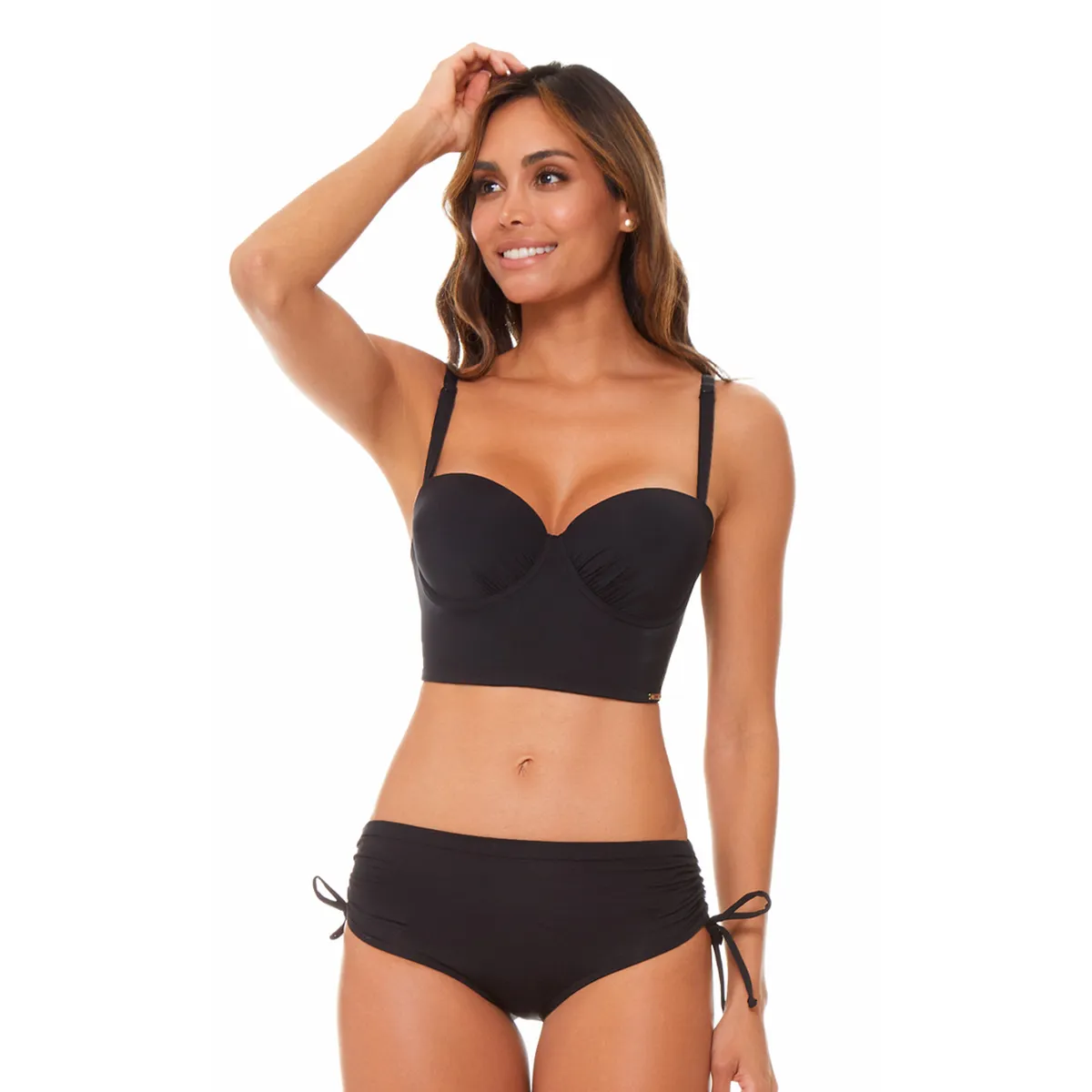 CHAMELA - Bikini top Strapless 26155 chamela